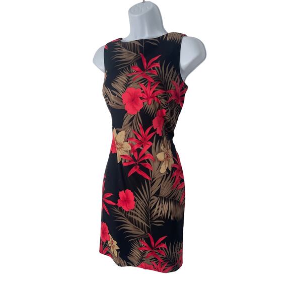 Vintage A-Line Pinup Floral Tradwife dress Small - Picture 2 of 5